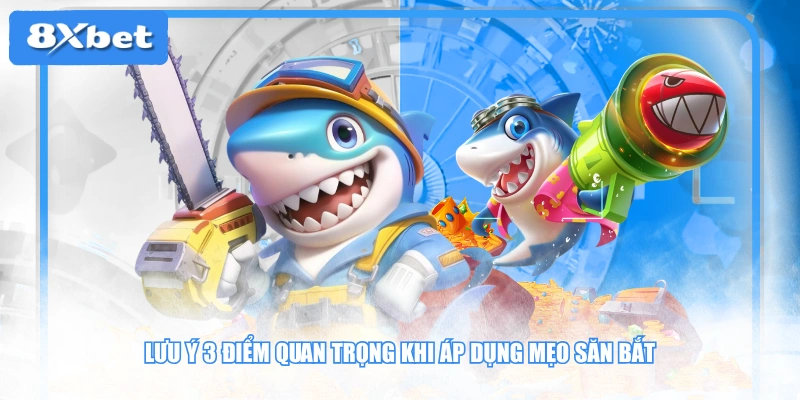 Lưu ý 3 điểm quan trọng khi áp dụng mẹo săn bắt
