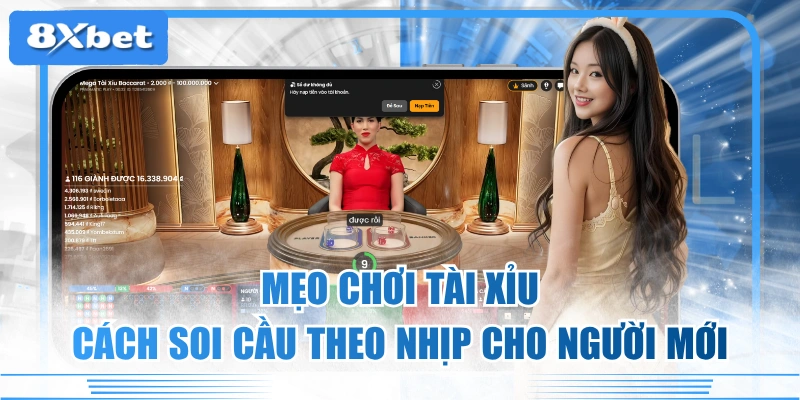 Mẹo Chơi Tài Xỉu | Cách Soi Cầu Theo Nhịp Cho Người Mới