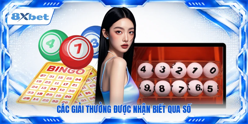 Các giải thưởng được nhận biết qua số