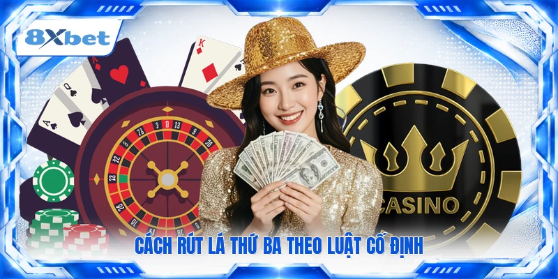 Cách rút lá thứ ba theo luật cố định