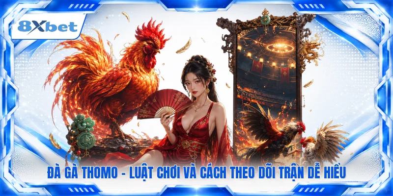 Đà Gà Thomo - Luật Chơi Và Cách Theo Dõi Trận Dễ Hiểu