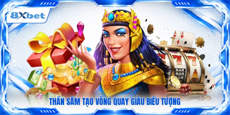 Thần sấm tạo vòng quay giàu biểu tượng