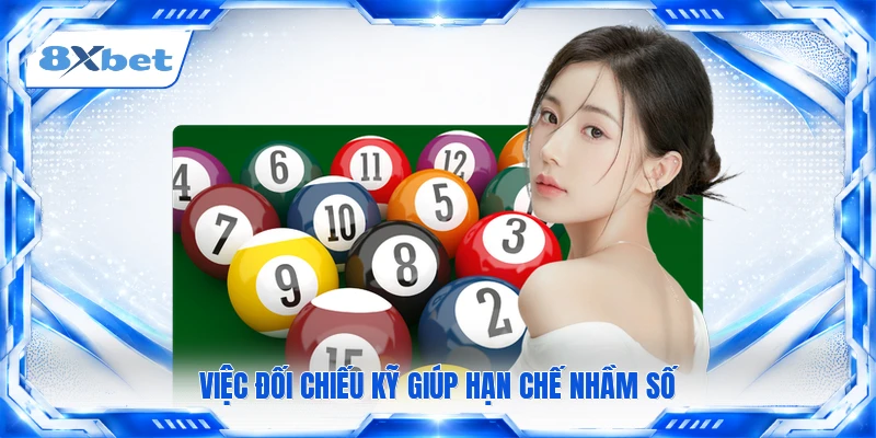 Việc đối chiếu kỹ giúp hạn chế nhầm số